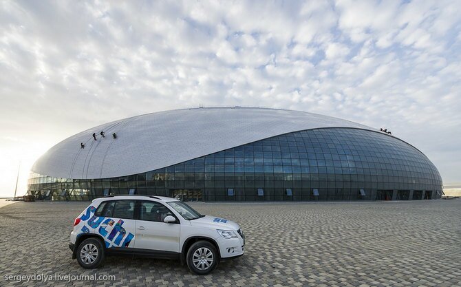 Ледовый дворец «Большой» (вместимость – 12000 зрителей) примет хоккеистов. Фото: Сергей Доля